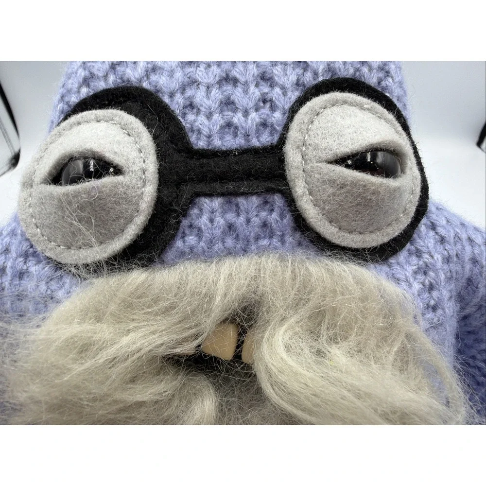New  Zuru Fuggler OLD Fogies series   MR. NEEDLES 9 Inch Yarn Plush Toy In Box